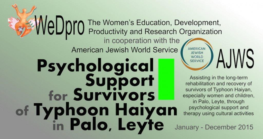 AJWS project banner